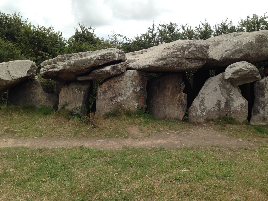 The Dolmen Kerbourg