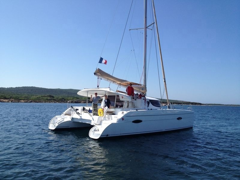 catamaran tour lipari