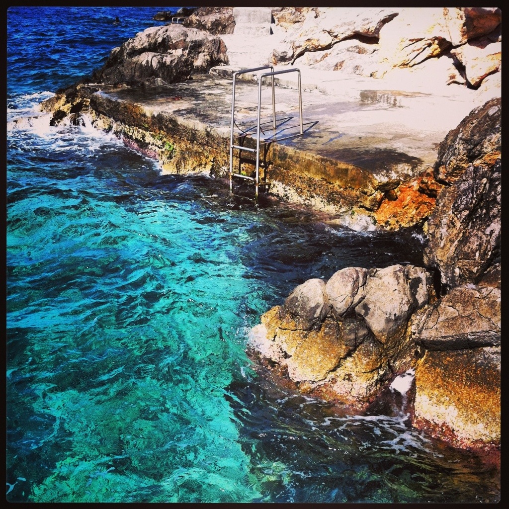 Un lieu idyllique pour se baigner dans la mer Egée