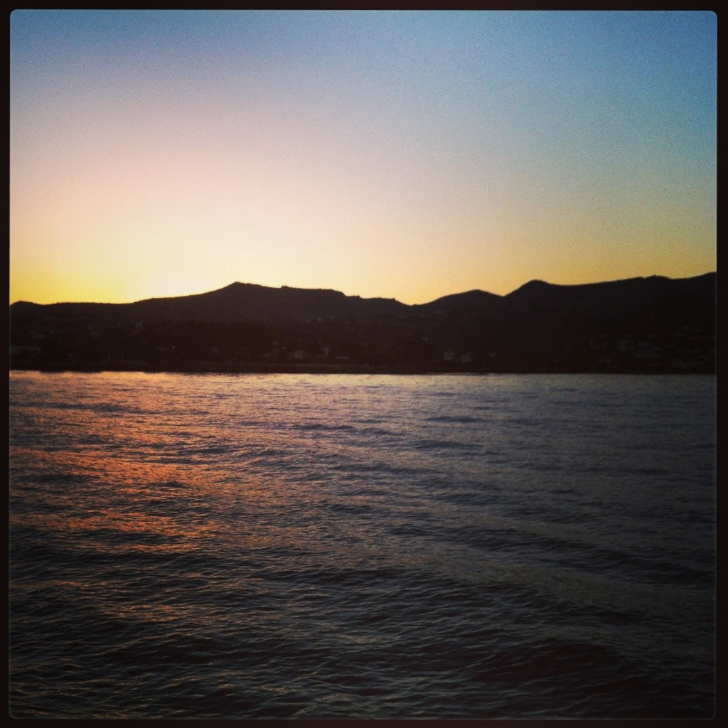 un lever de soleil inoubliable en Grèce