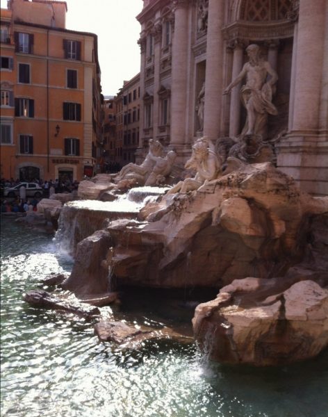 La Fontaine Trévise à Rome