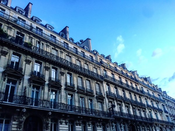 Une façade à Paris