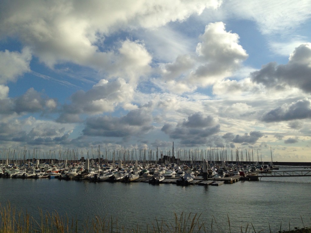 Le port de plaisance du Havre