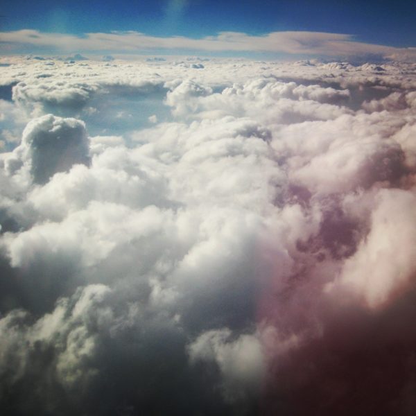 Voyage dans les nuages