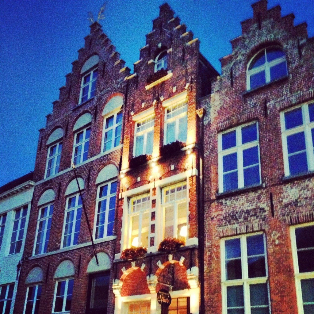Bruges, la plus belle ville de Belgique?