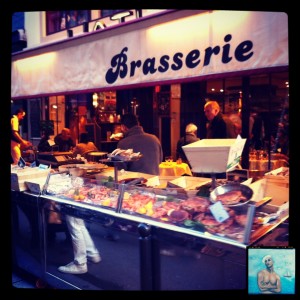 L’Atlas Brasserie proposant des fruits de mer à Paris @escaledenuit