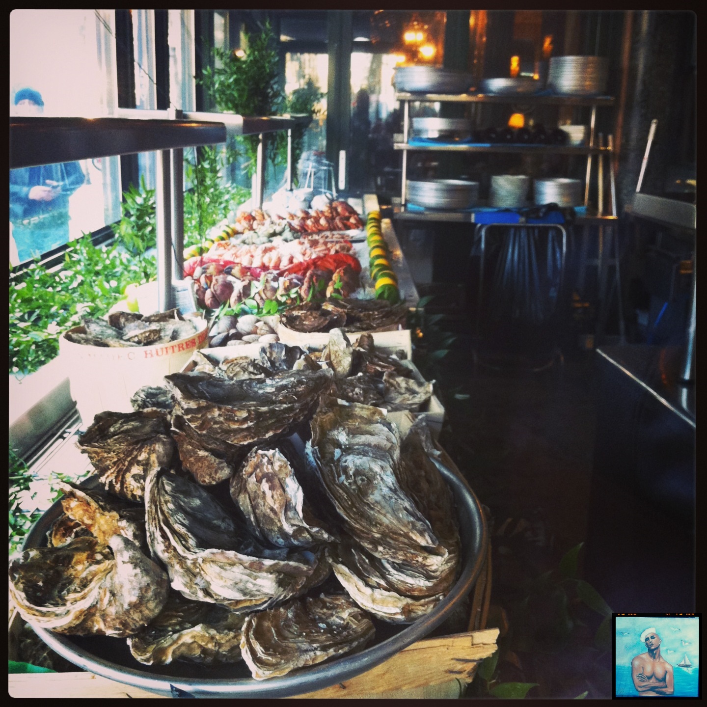 Restaurants de fruits de mer, poissons et crustacés à Paris @escaledenuit