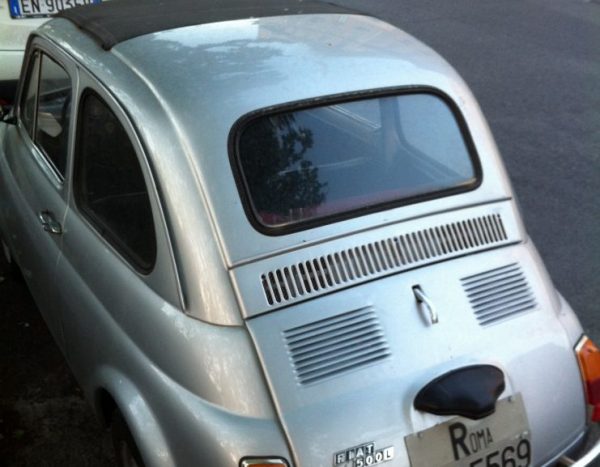 Fiat 500, Roma, Italia, Escaledenuit.com