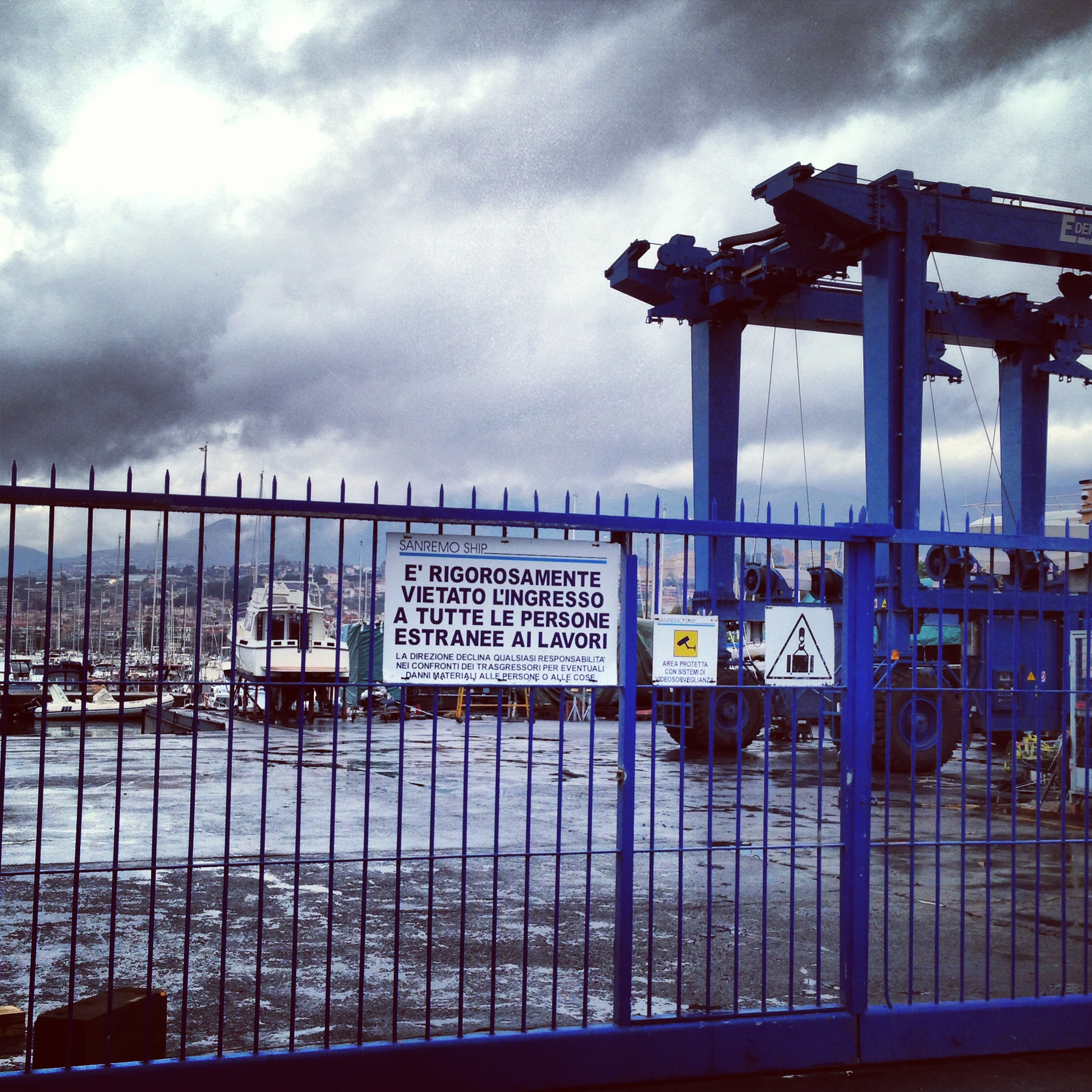 chantier naval Amer Yachts Portosole Sanremo