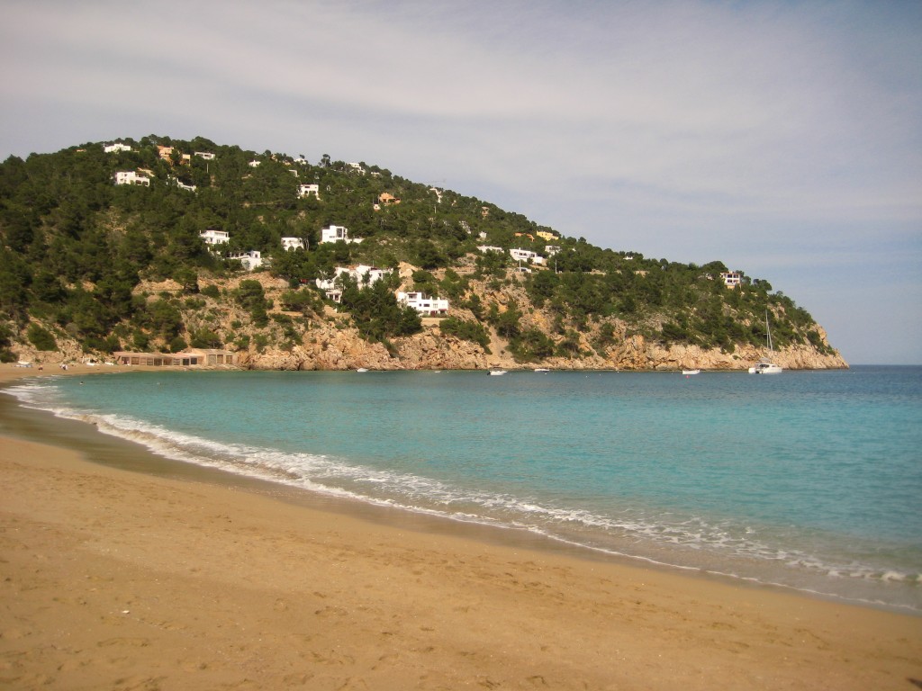 Calla Valeda, une plage magnifique à Ibiza