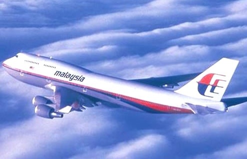 Un avion de la Malaysia Airlines