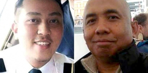 Les deux pilotes disparus du vol MH 370