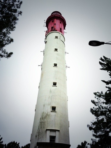 Le phare du Cap Ferret marque l'entrée du bassin d'Arcachon