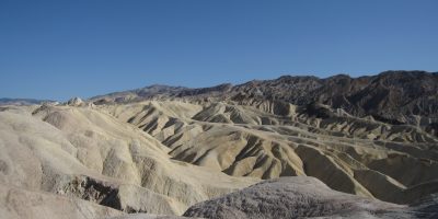 La vallée de la mort, le grand bassin, le désert de l'Ouest américain