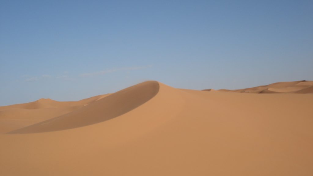 Le désert du Sahara l'un des plus grands et des plus beaux déserts du monde