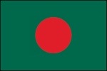 le drapeau du Bangladesh