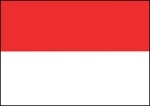 le drapeau indonésien