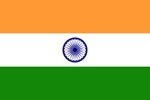 drapeau de l'Inde