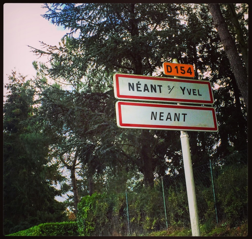 Néant, ce n'est pas rien c'est une petite ville de Bretagne
