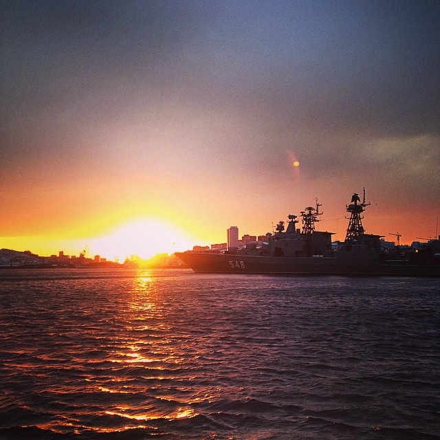 Le port de Vladivostok