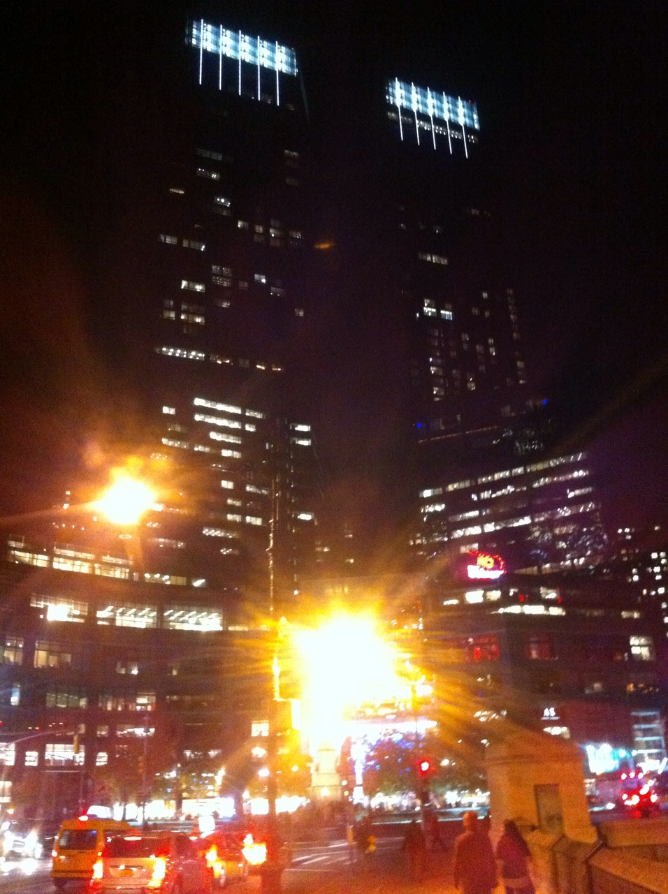 New York la nuit