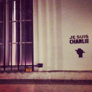 Je suis Charlie, street art à Paris