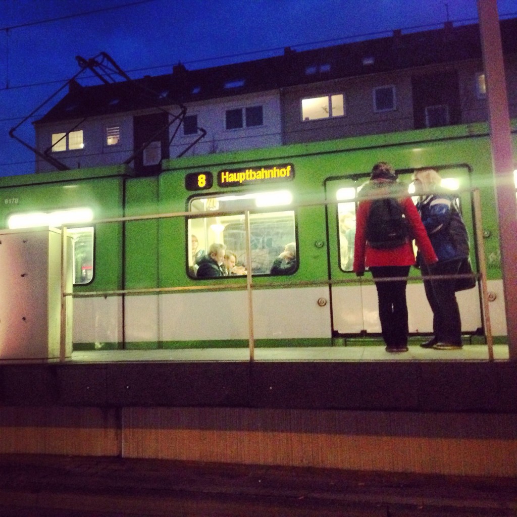 Le tramway-métro d'Hanovre