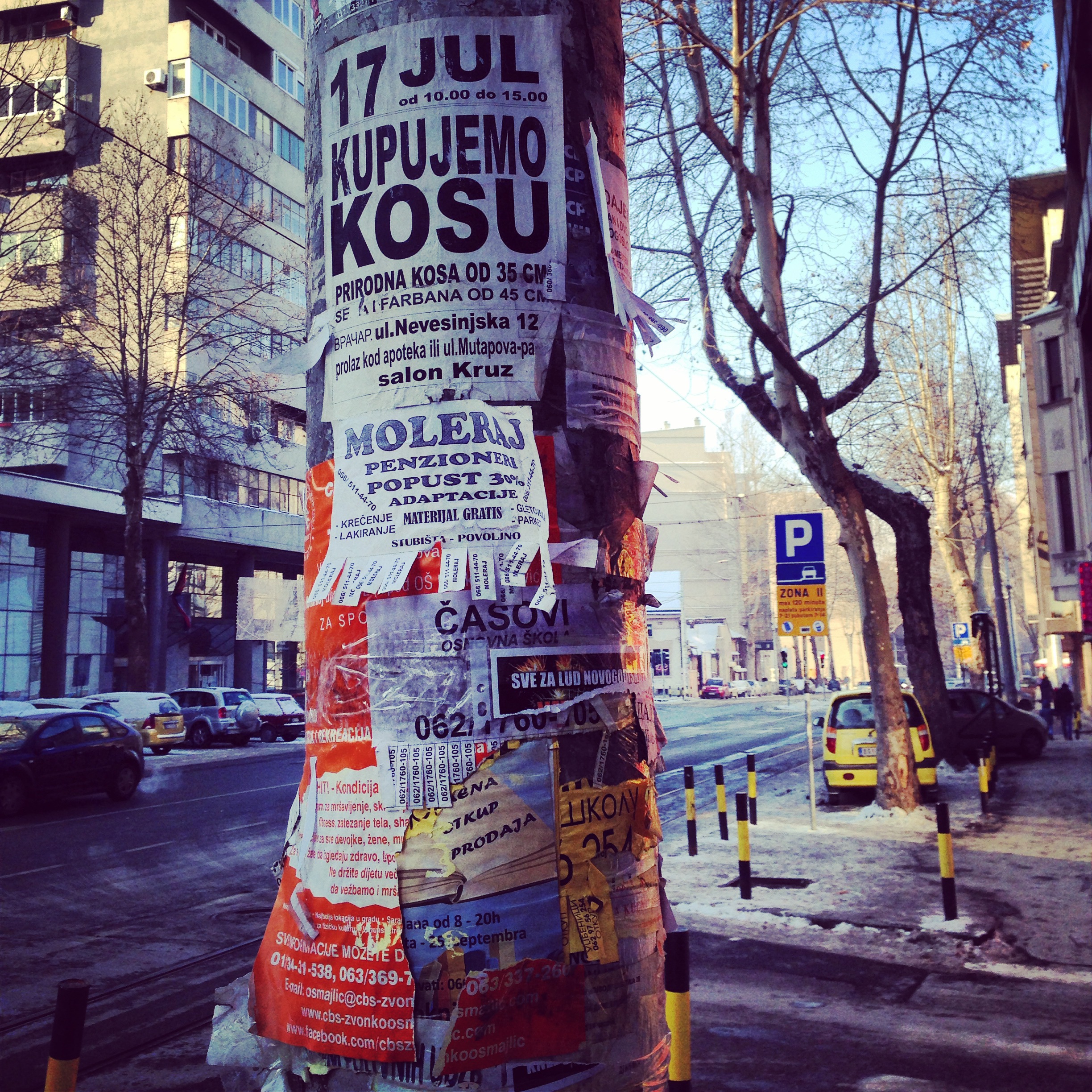 petites annonces à Belgrade