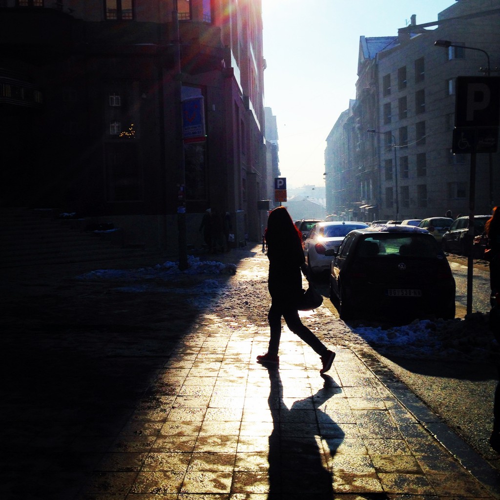scène de rue, Belgrade