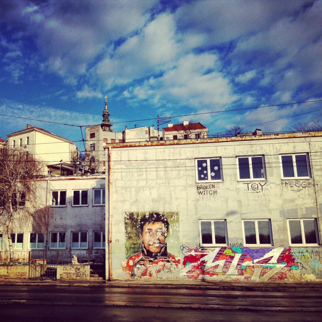 street art Belgrade