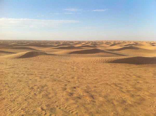 Le Sahara un lieu fantastique