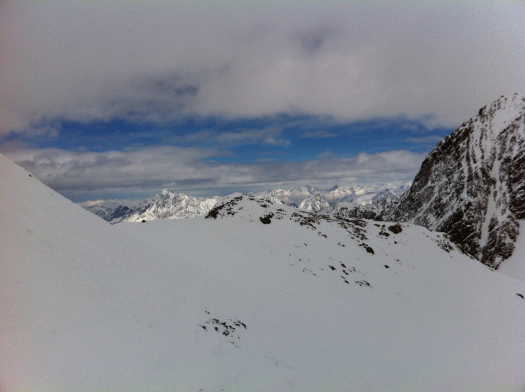 Un trait de ciel bleu au Tyrol
