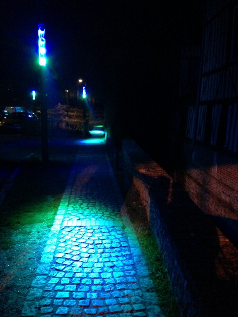 Éclairage et modernité à Pont-Audemer