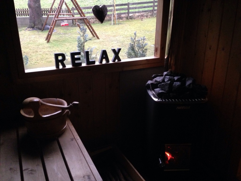 Comme partout où il fait froid, le sauna est une institution! Le Tyrol n'échappe pas à la règle.