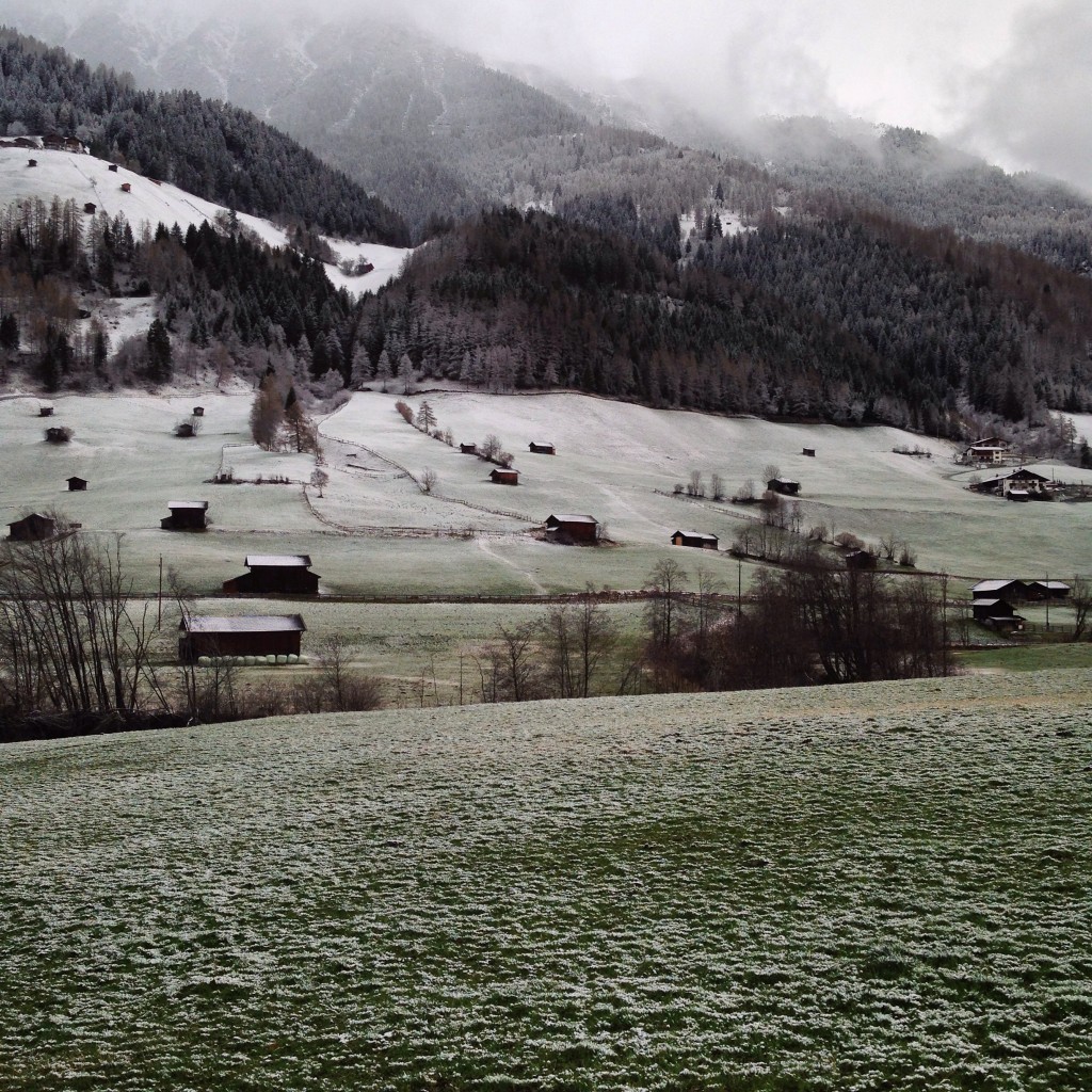 Le Tyrol sous la menace d'une tempête de neige