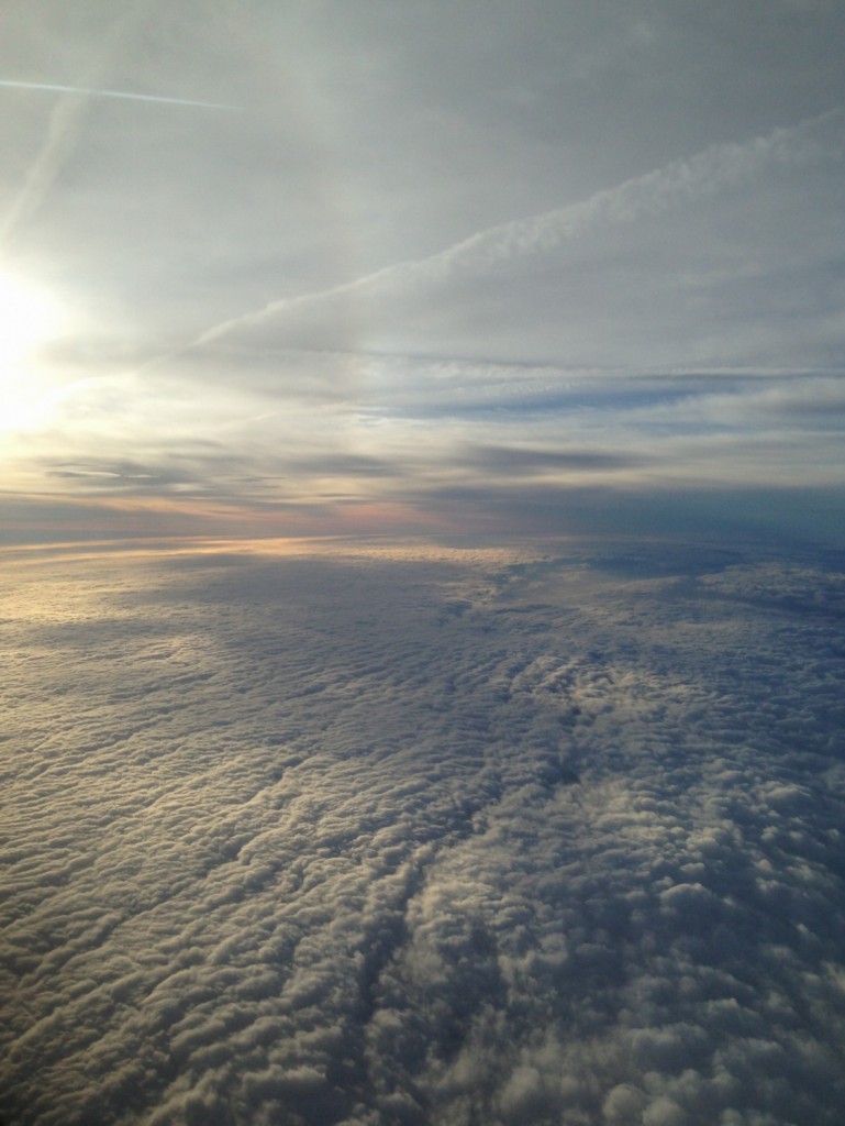 photo prise depuis un avion