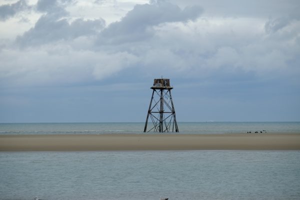 Le phare abandonné de Walde dans le Pas-de-Calais