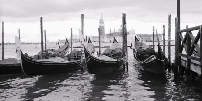 Les gondoles, symbole de la ville de Venise