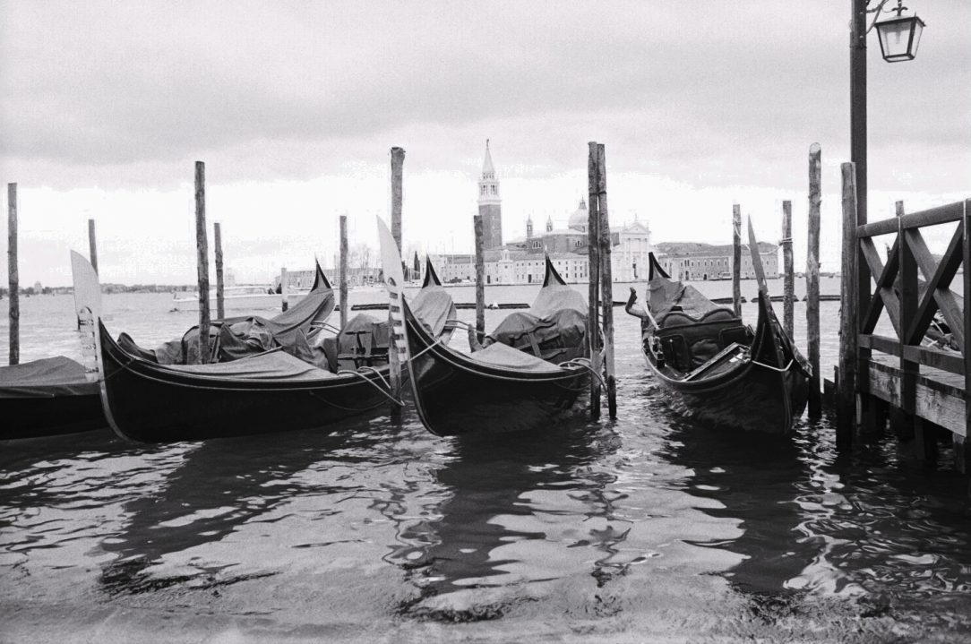 Les gondoles, symbole de la ville de Venise