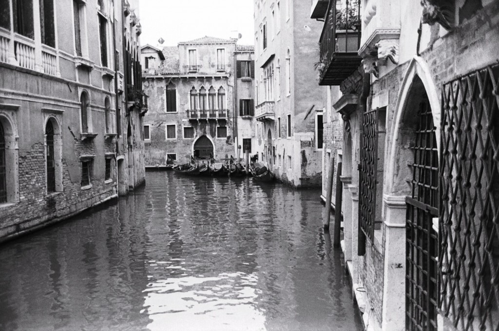 Les méandres de  Venise