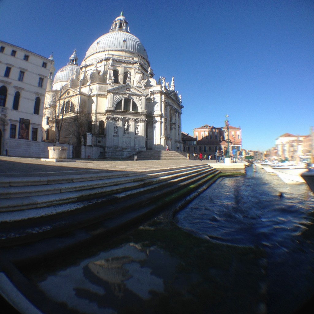 Une cathédrale à Venise