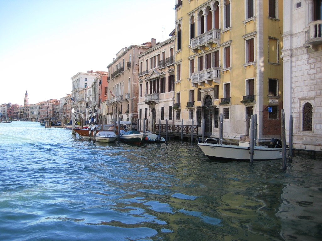 Une perspective à Venise
