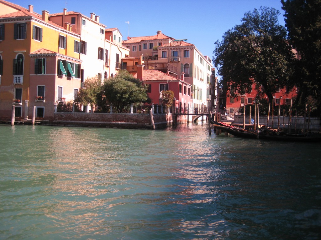 Venise toujours très colorée