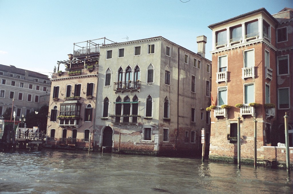 Venise une ville chargée d'histoire
