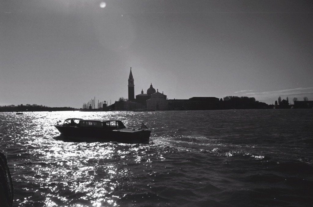 Venise à contre jour