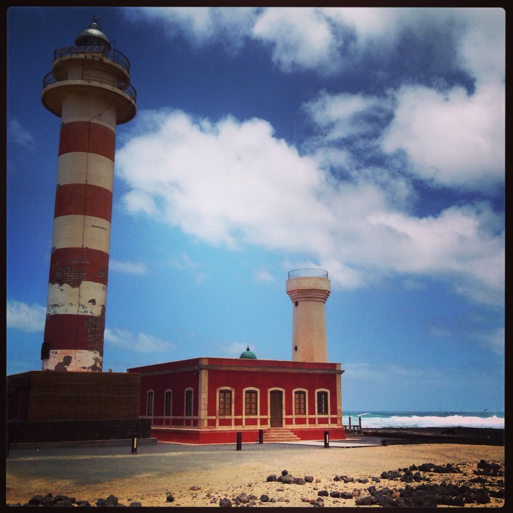 Un phare du nord de l'île de Fuerteventura
