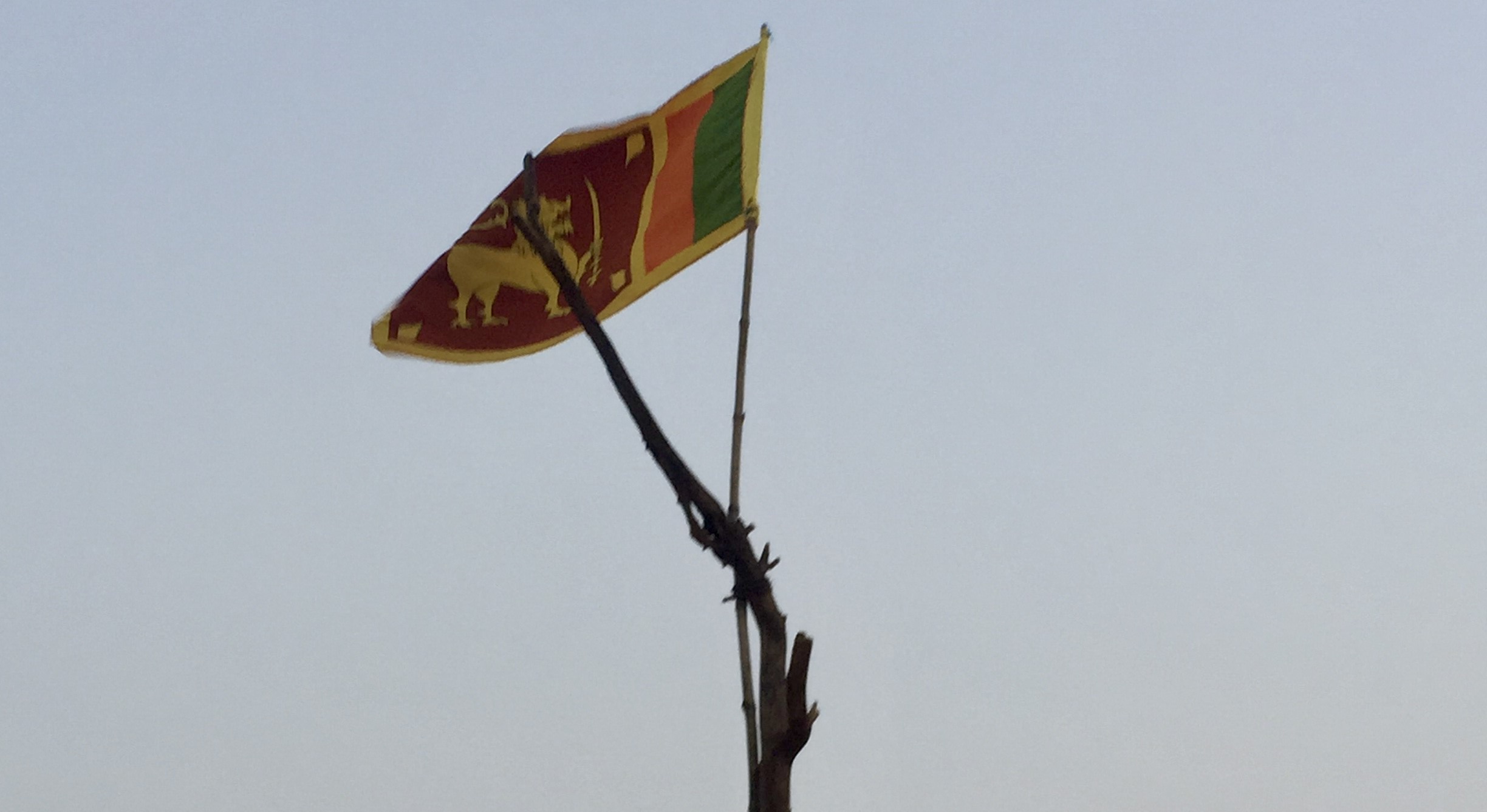 Le drapeau du Sri Lanka