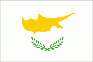 Le drapeau de Chypre