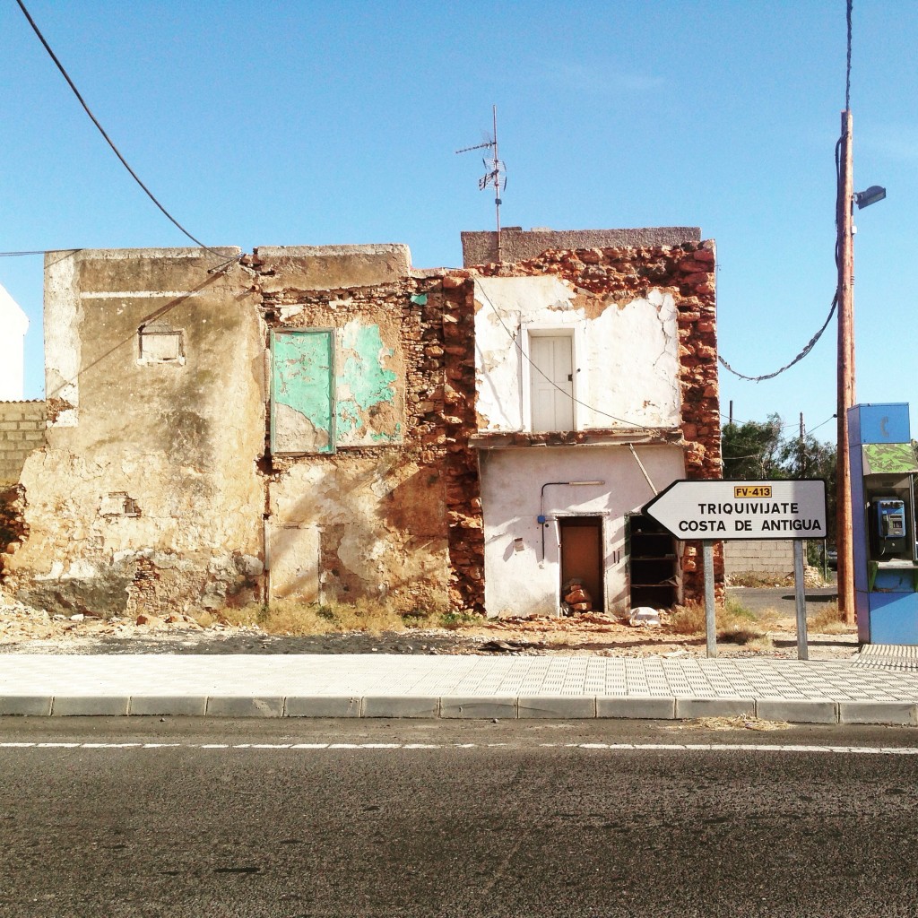 Les maisons abandonnées des Canaries