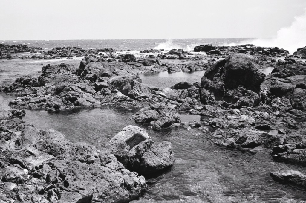 Des roches volcaniques témoignent du passé de tumultueux de Fuerteventura